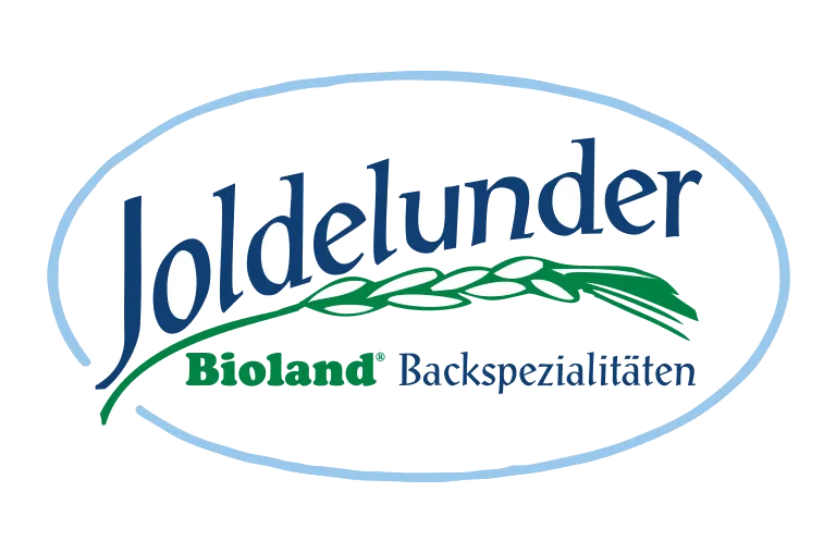 Logo Joldelunder Bioland Backspezialitäten